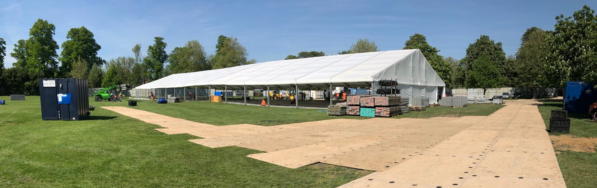 SignaRoad mats for Cambridge Beer Festival