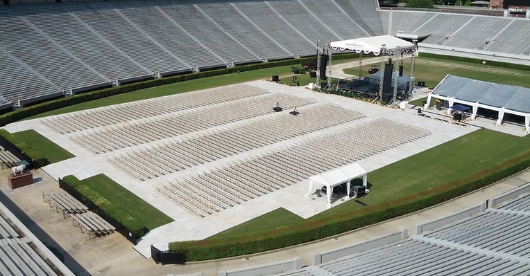Turf Protection for Indoor and Outdoor Special Events
