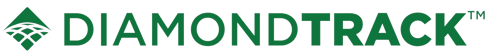 DiamondTrack track out mat logo