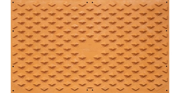 DiamondTrack track out mat