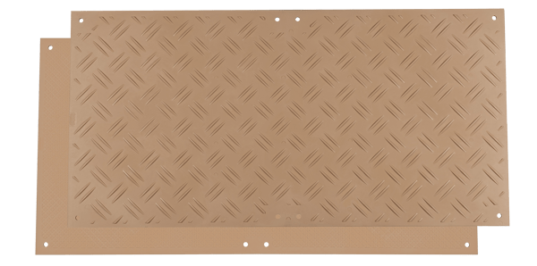 DuraDeck light-duty composite mat