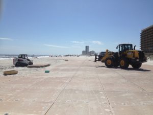 MegaDeck HD beach platform