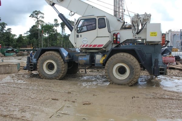MegaDeck HD for heavy construction equipment