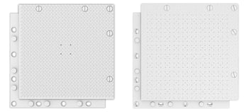 Matrax HD and LD panels for stadiums
