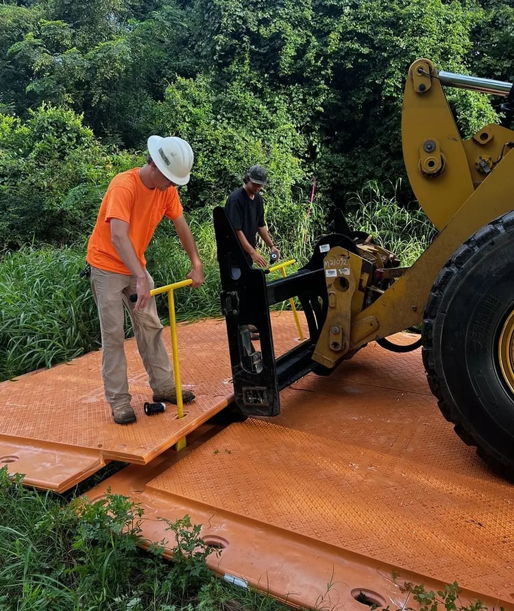 MegaDeck HD+ emergency response mats