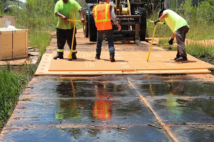 MegaDeck HD+ swamp mats