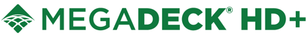 MegaDeck HD+ logo