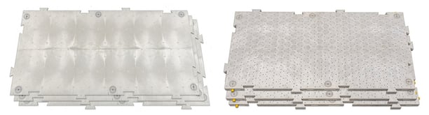 OmniDeck HD and LD panels for stadiums