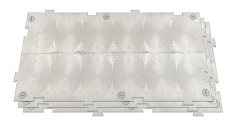 OmniDeck HD turf protection mats