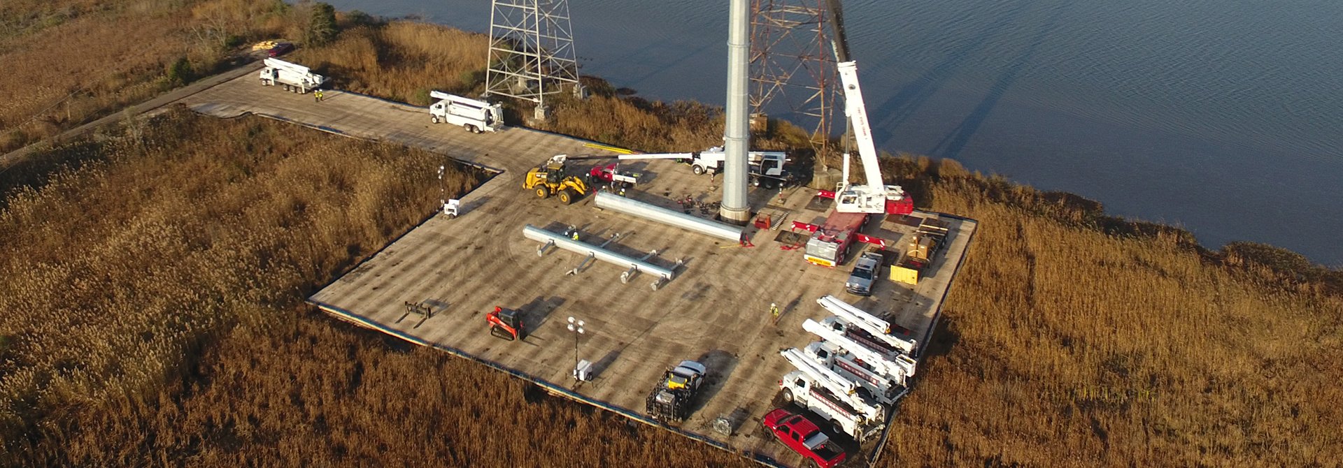 MegaDeck HD work platform for T&D