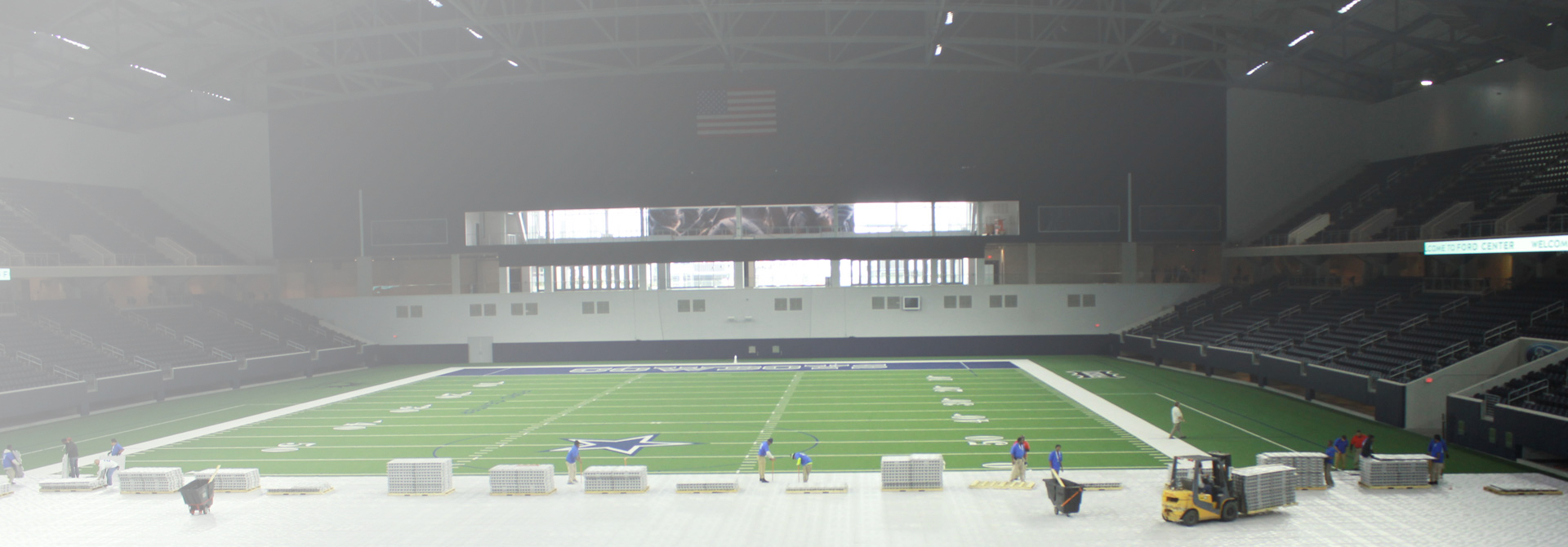 Dallas Cowboys practice field