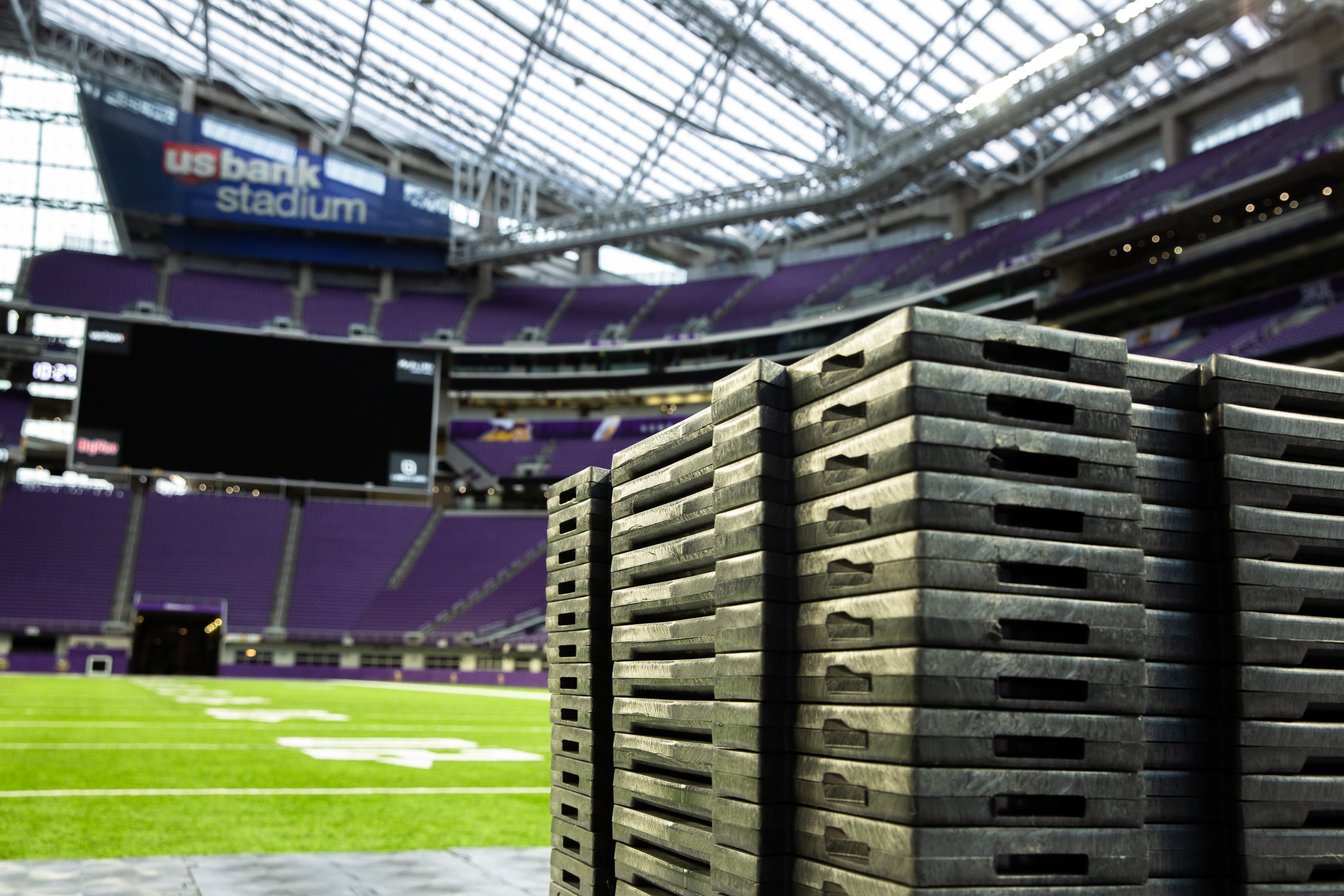 How Do Stadiums Protect Turf During Concerts and Large Events?