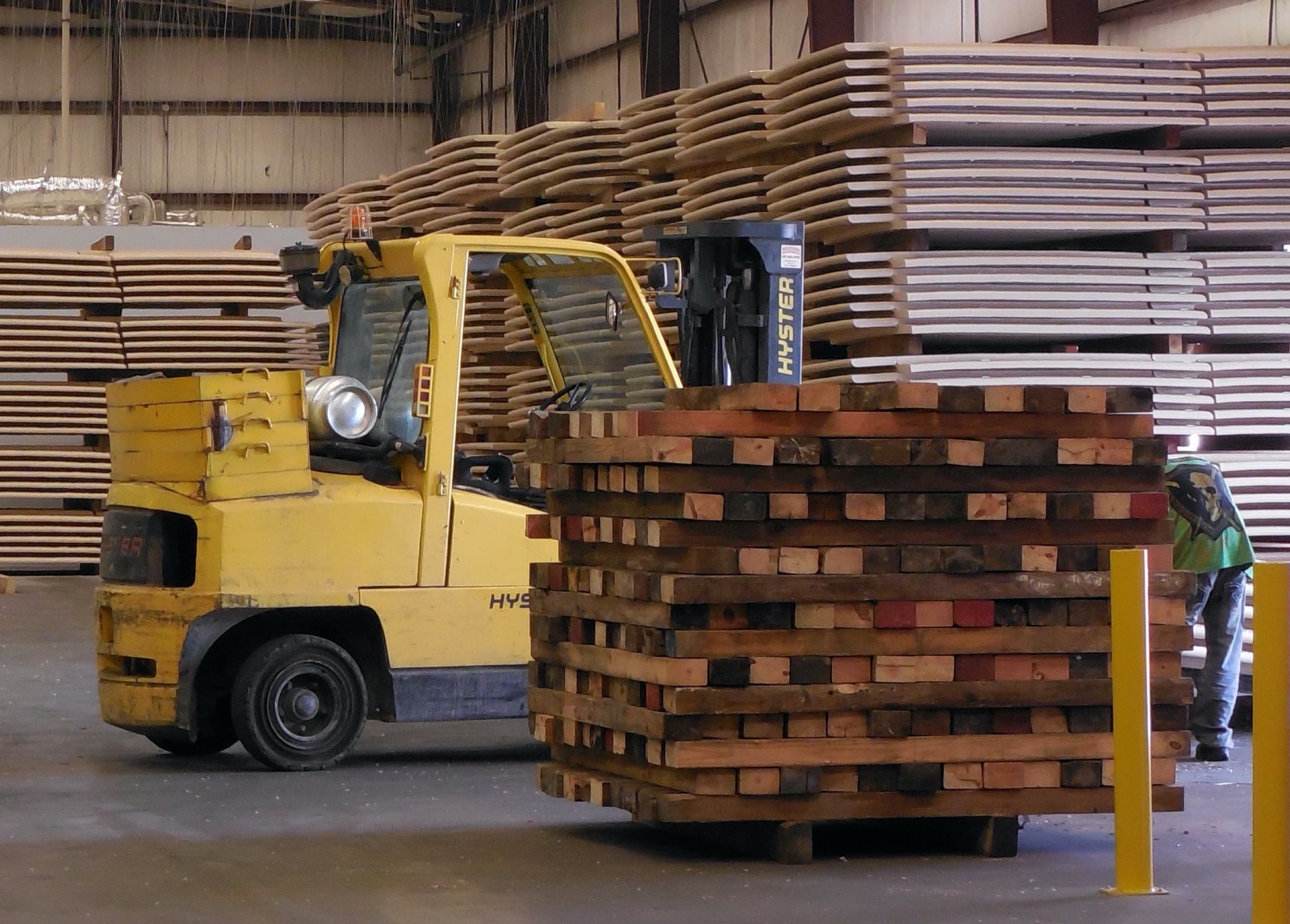 Warehouse workers