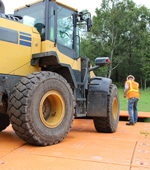 Composite construction mats brochure