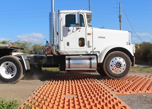 DiamondTrack trackout mats