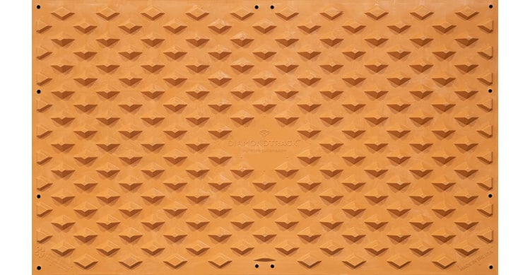 DiamondTrack trackout control mats