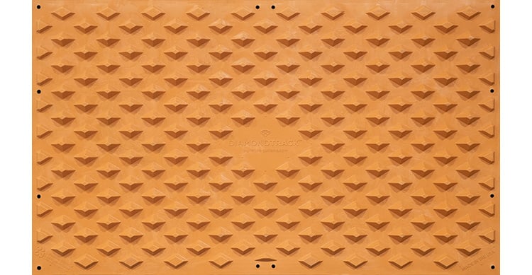 DiamondTrack trackout mat