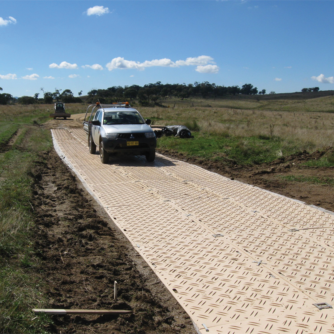 DuraDeck® 4x8 Ground Protection Mats