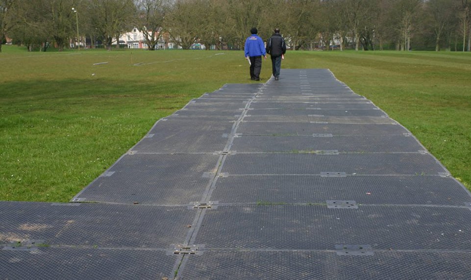 DuraDeck 4x8 ground protection mats