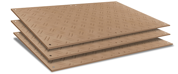 DuraDeck lightweight ground protection mats
