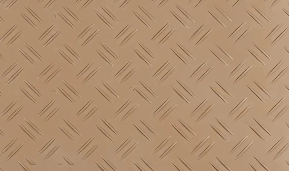 DuraDeck vehicle traction pattern