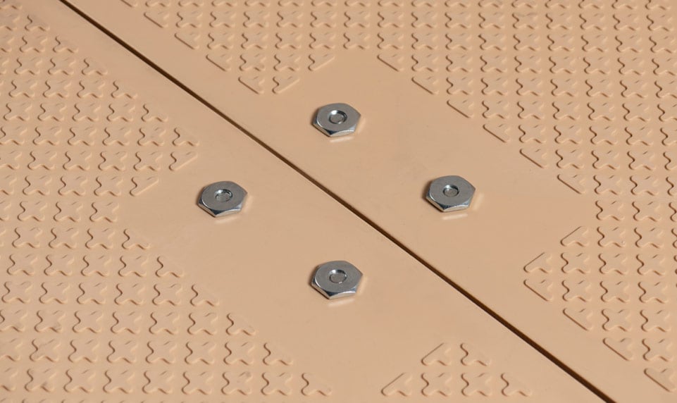 DuraDeck composite ground protection mats
