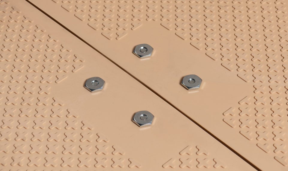 DuraDeck composite mats