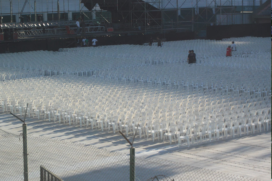 EventDeck turf protection for events