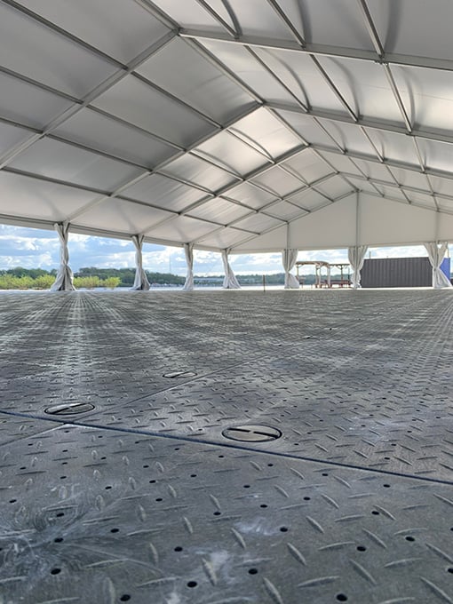 Event flooring brochure