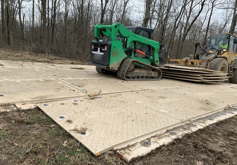 Reusable MegaDeck HD composite mats