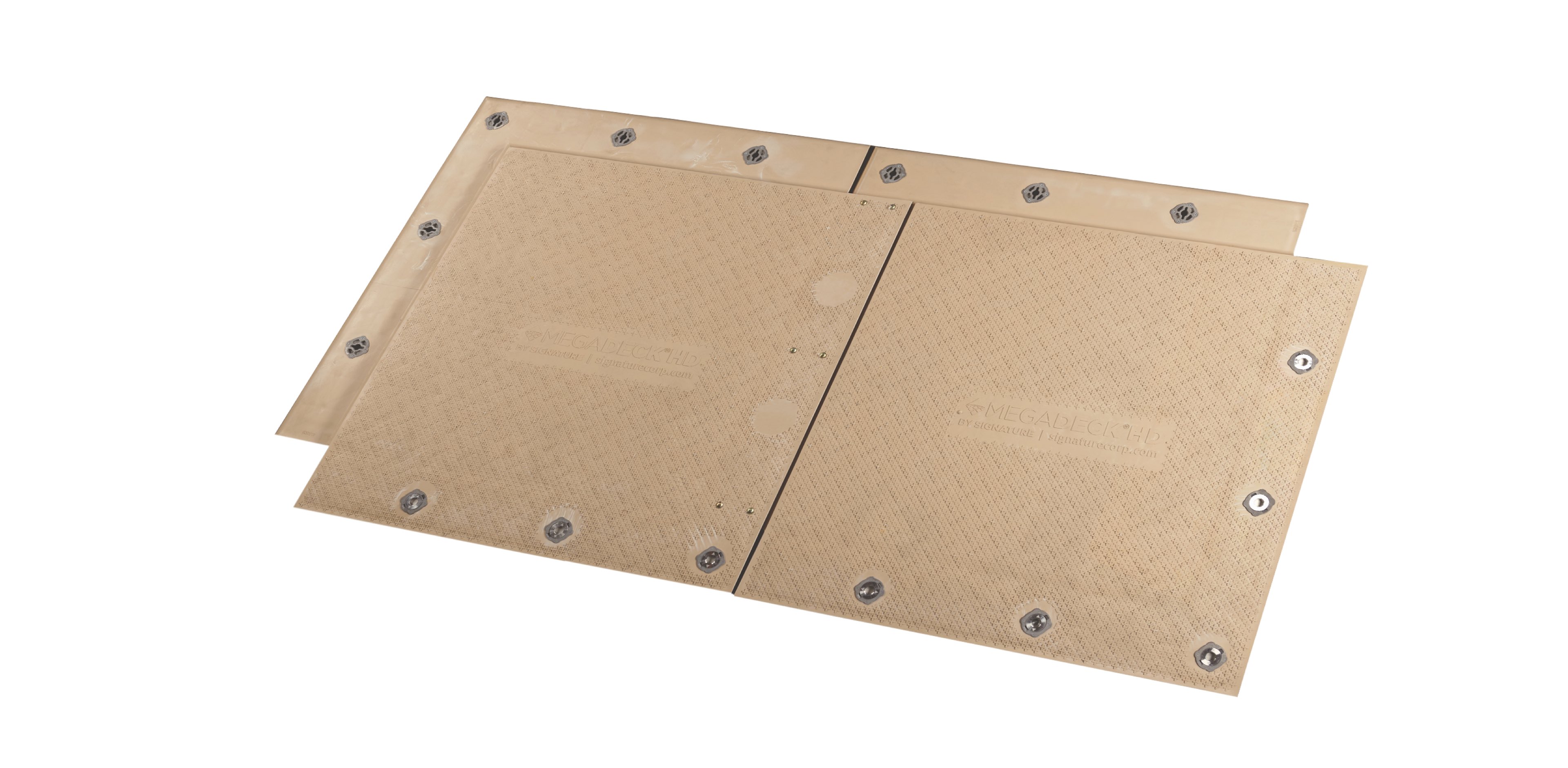 MegaDeck® HD Composite Mats Heavyduty Construction Mats