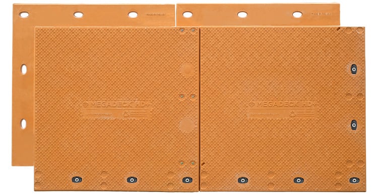 MegaDeck HD heavy equipment mats