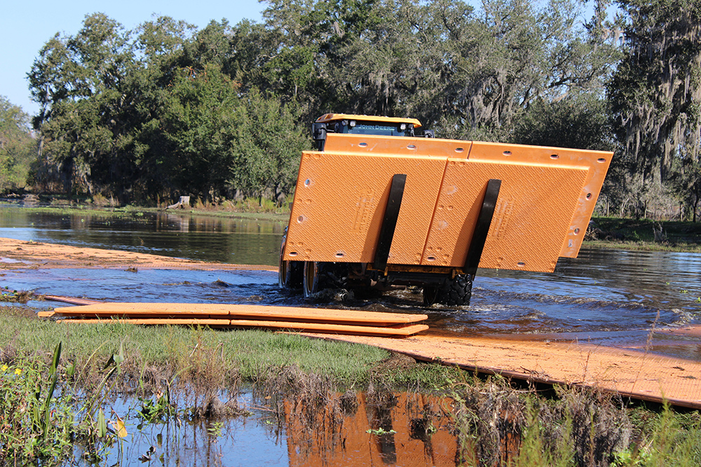 MegaDeck HD+ access mats for emergency response