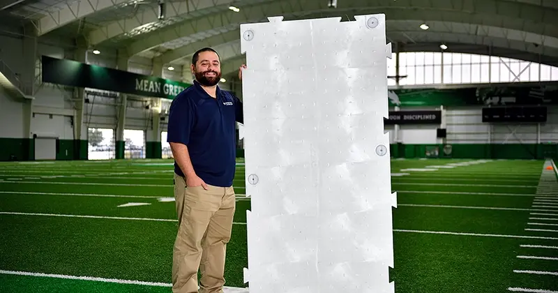 Marcos Gonzalez at the University of North Texas