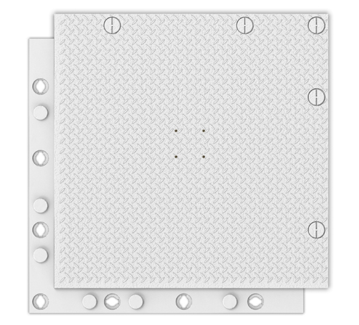 Matrax Heavy-Duty panels for military flooring