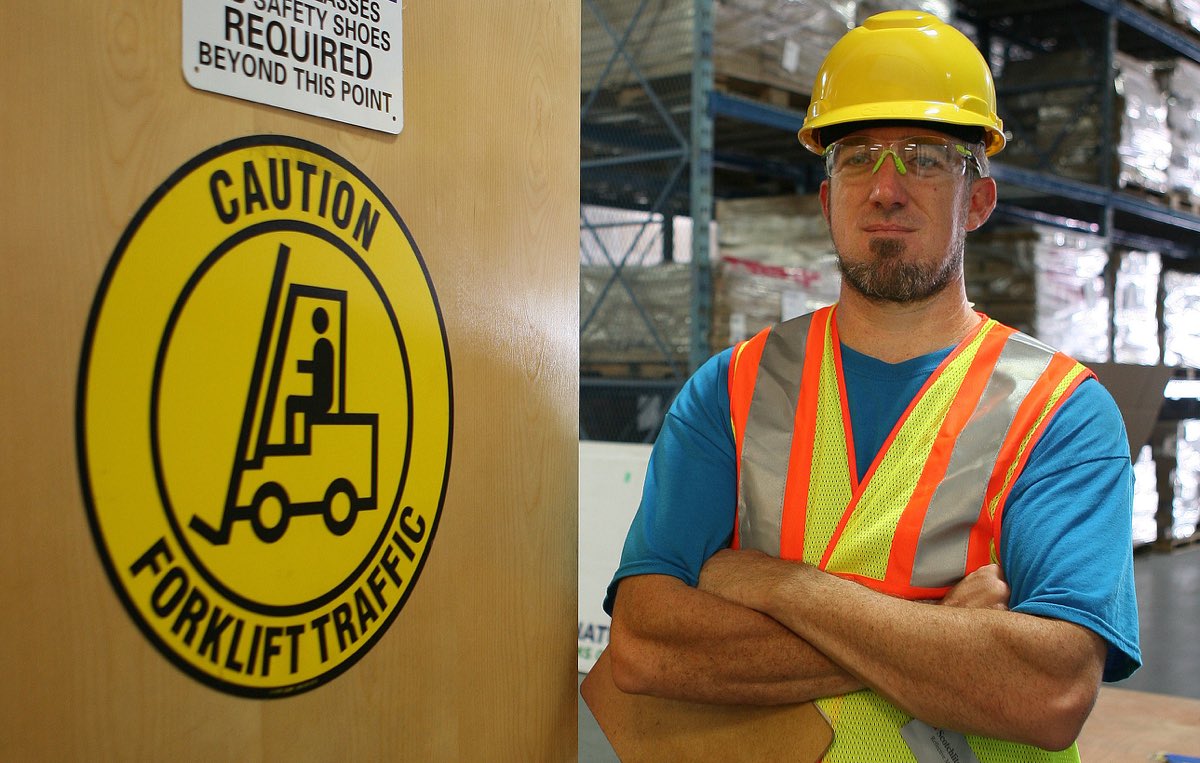 Warehouse safety tips