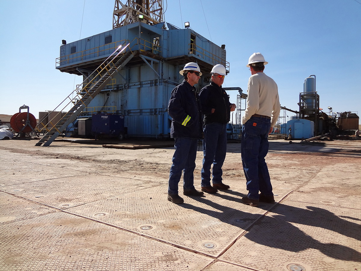 MegaDeck HD+ oil rig mats