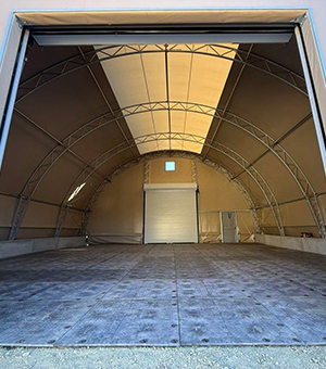 Composite matting brochure for government & relief