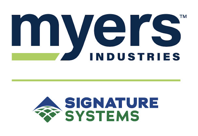 Myers Industries and Signature Systems