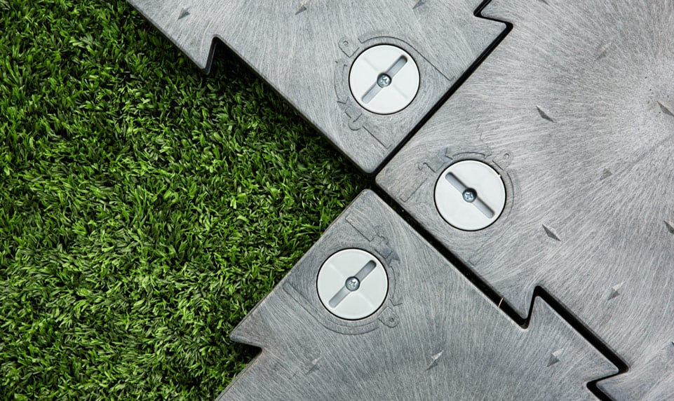 OmniDeck HD ground protection flooring