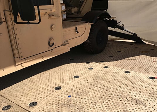 SignaRoad military flooring