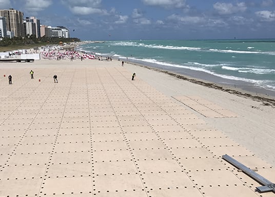 SignaRoad beach access mats