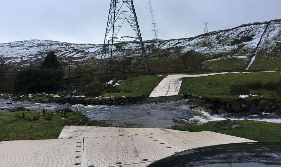 SignaRoad temporary roadway and access mats