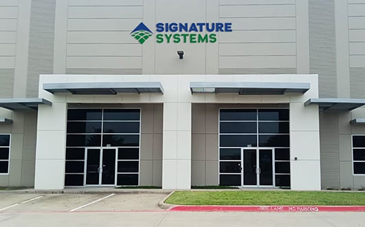 State-of-the-art manufacturing facilities