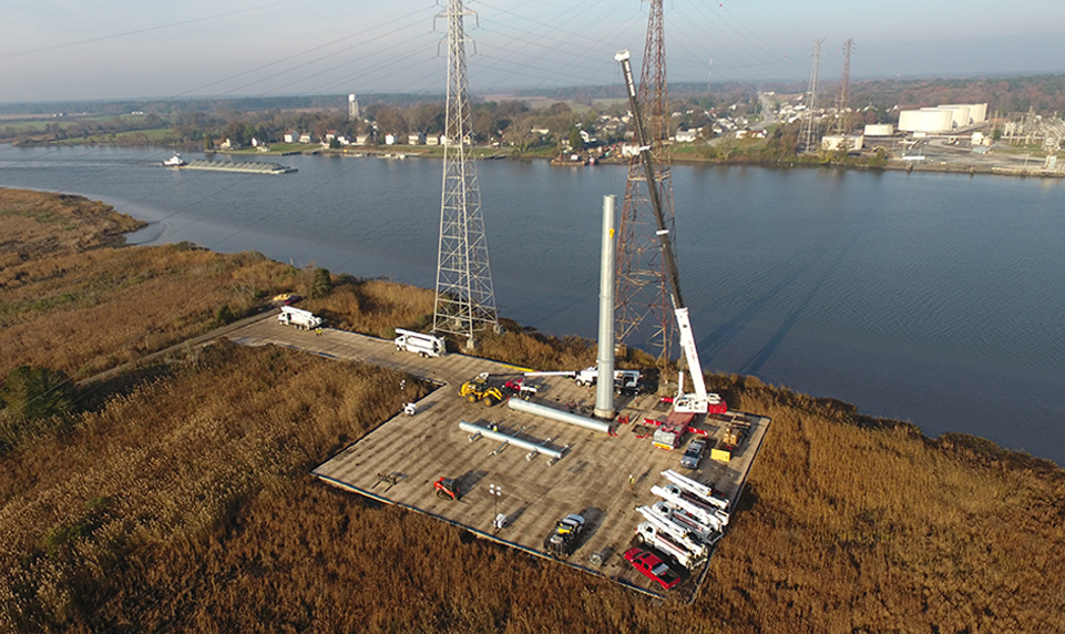 MegaDeck HD temporary roadway and work platform