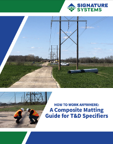Transmission and distribution specifying guide