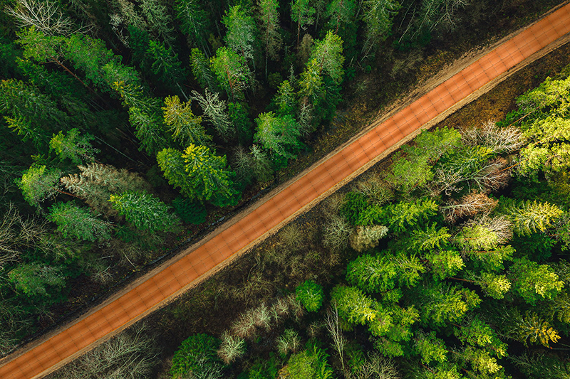 MegaDeck HD+ composite mat roadway