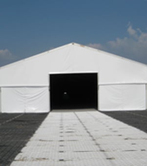 Composite matting brochure for government & relief