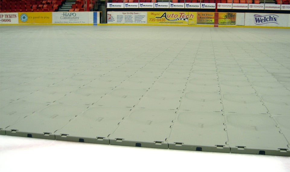 EventDeck Ultra ice rink flooring