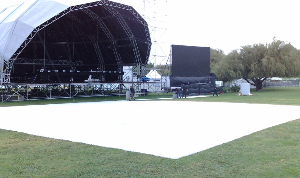 EventDeck Ultra concert flooring